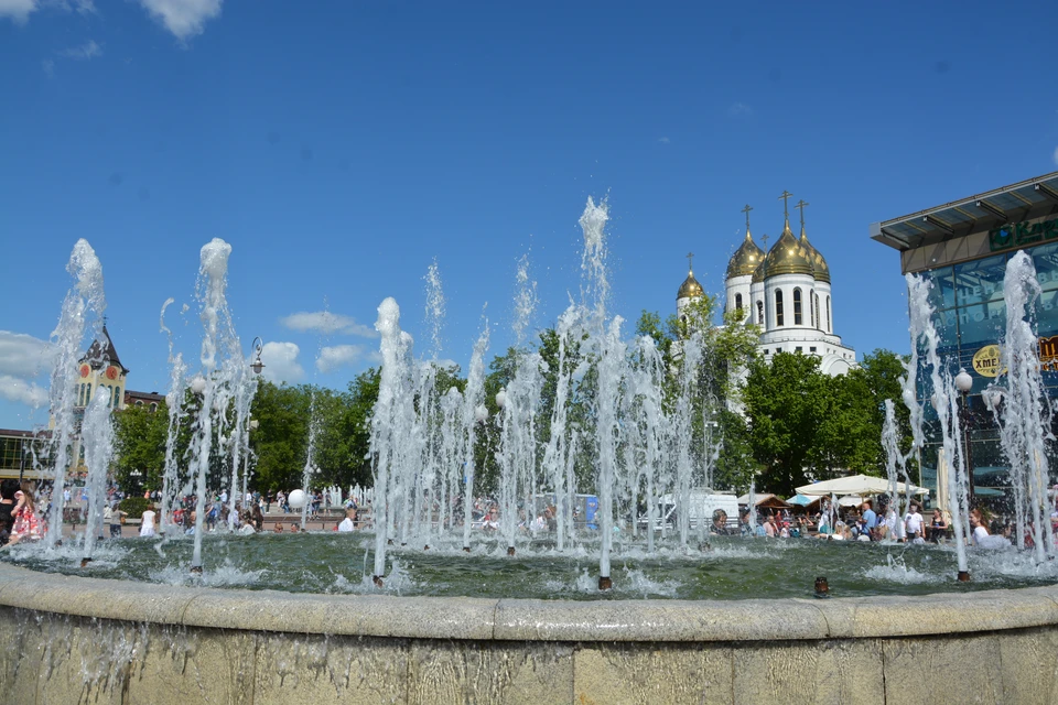 Парк победы калининград фото