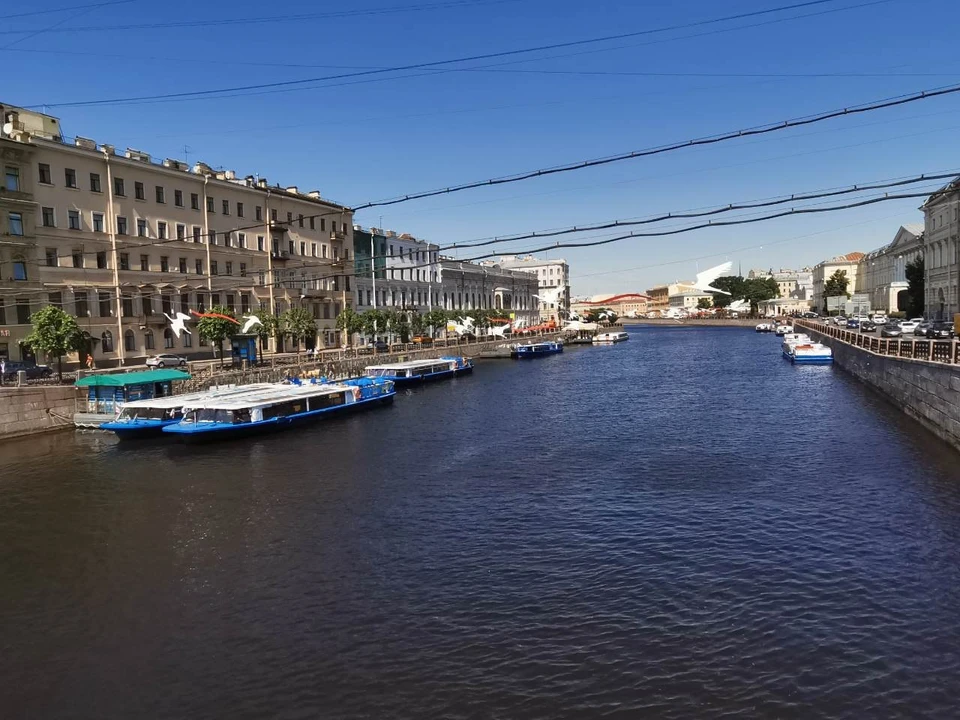 С 28 июня в Петербурге возобновляется речная навигация.