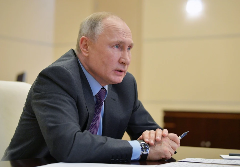 Путин: Эпидемия в России отступает