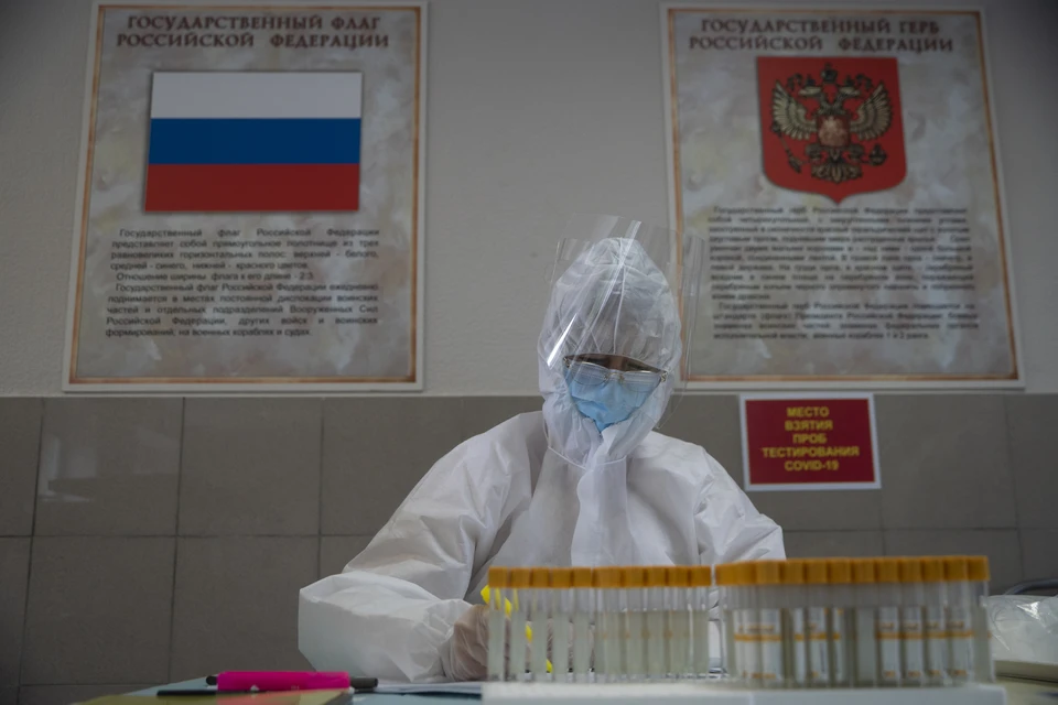 Ежедневно в Севастополе тестируют сотни человек на коронавирус.