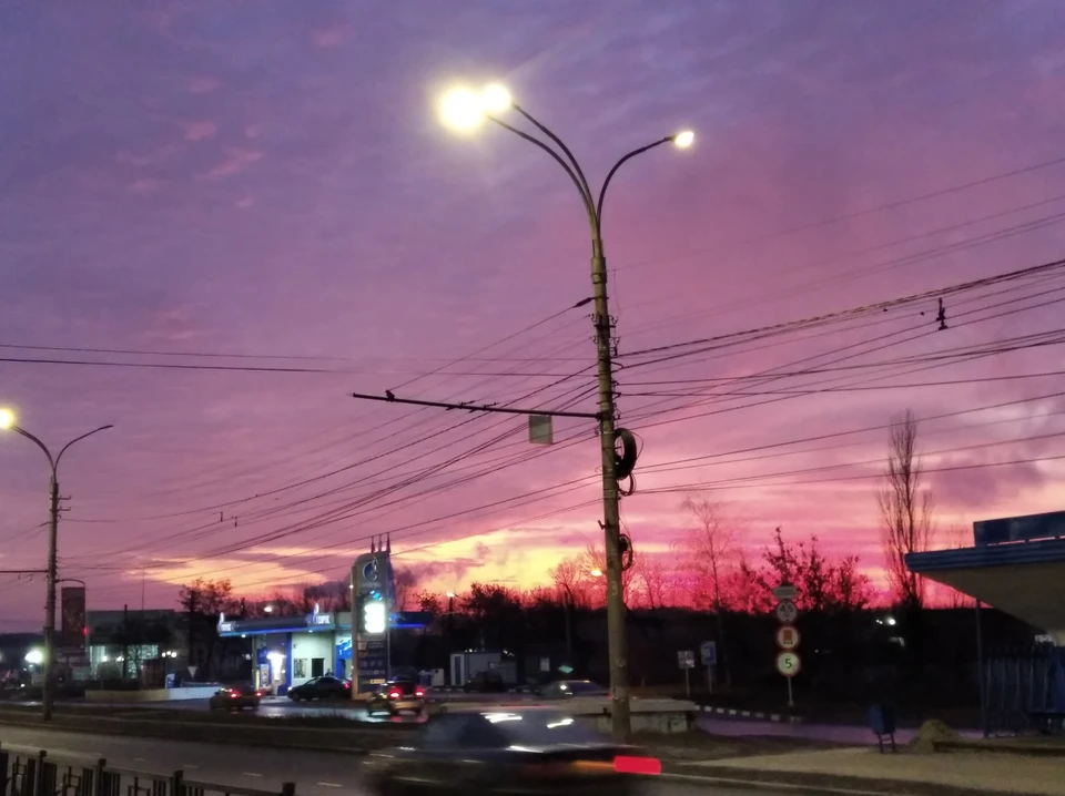 ДТП произошло в десятом часу утра