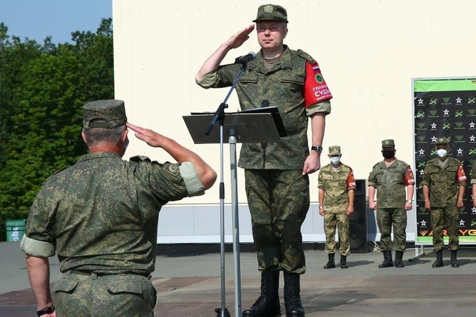 Пресс-служба ЦВО