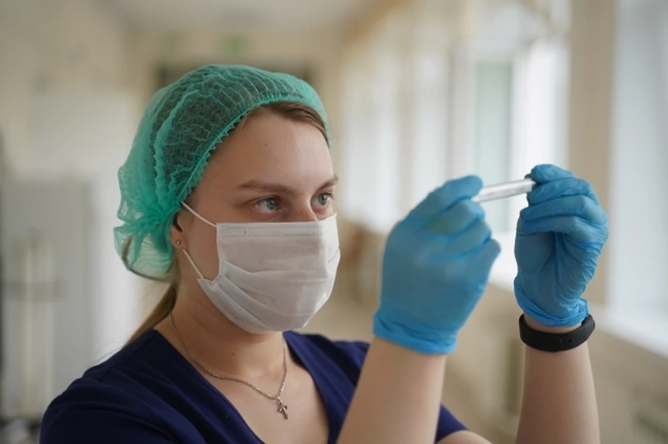 За последние сутки заболело больше курян, чем выписалось