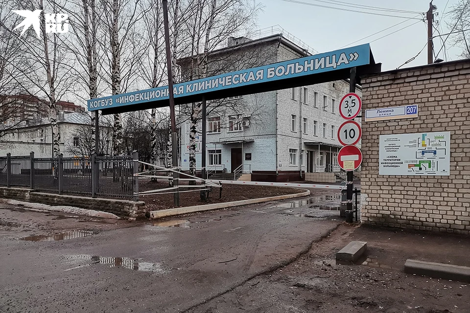 В инфекционных стационарах проходят лечение 515 зараженных коронавирусом.