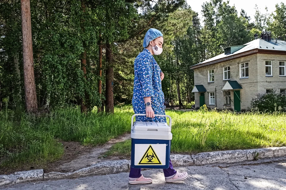 В Новосибирске регистрируют более ста заболевших в день.