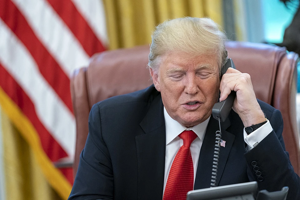Больше всего телефонных разговоров у Трампа — с лидером Турции. Почти все — по инициативе последнего
