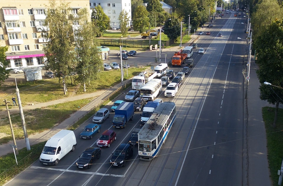 На улице Фрунзе в Смоленске могут повесить камеры. Фото: «Смоленский транспорт» ВКонтакте.