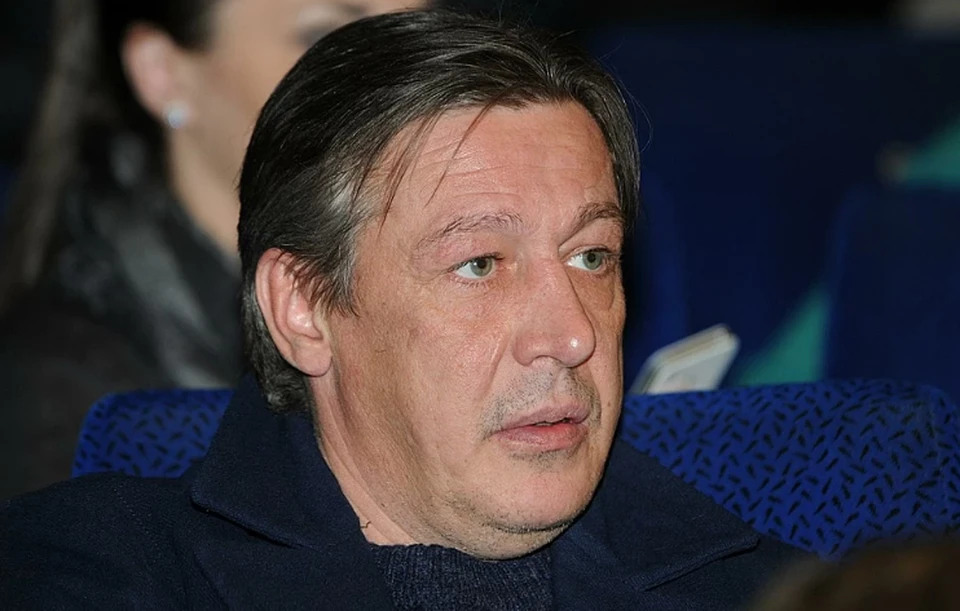 Актёр Михаил Ефремов