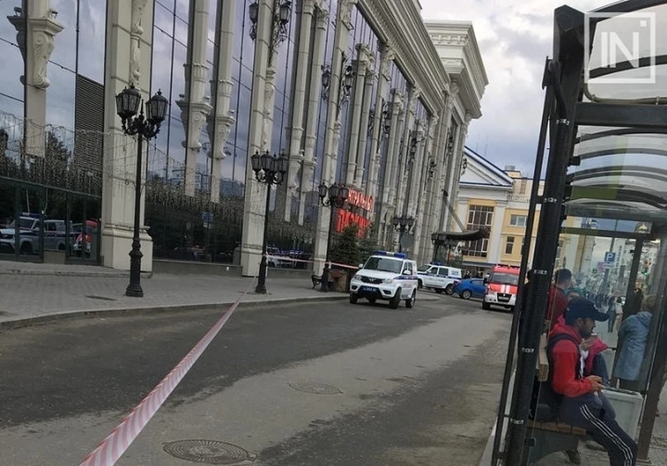 Сейчас торговый центр вернулся к работе в обычном режиме. Фото: "Инцидент-Екатеринбург" во "Вконтакте"