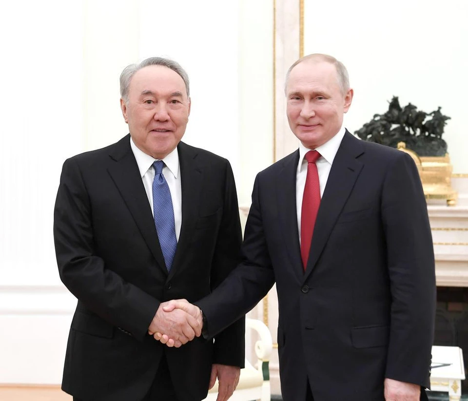 Фото: Пресс-служба Канцелярии Первого Президента Республики Казахстан Н. Назарбаева.
