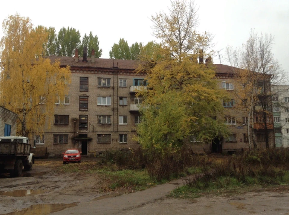 Пожар случился в этом в 4-х этажном общежитии. Фото: Роман Хозеев.