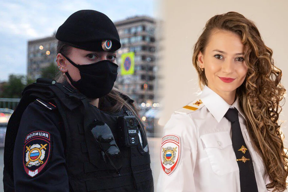 Ирина Бодрова - полицейский 2-го Оперативного полка полиции 2 роты 4 батальона старший сержант полиции