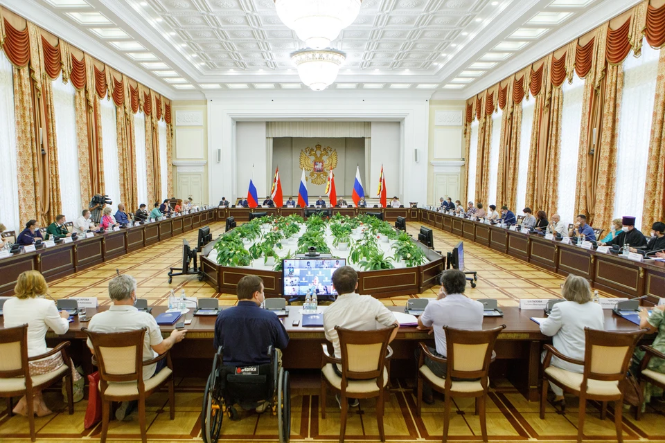 Фото: пресс-служба Воронежской областной Думы.