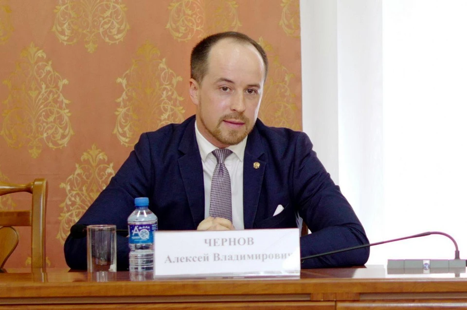 Алексей Чернов Фото: пресс-служба администрации Краснодарского края