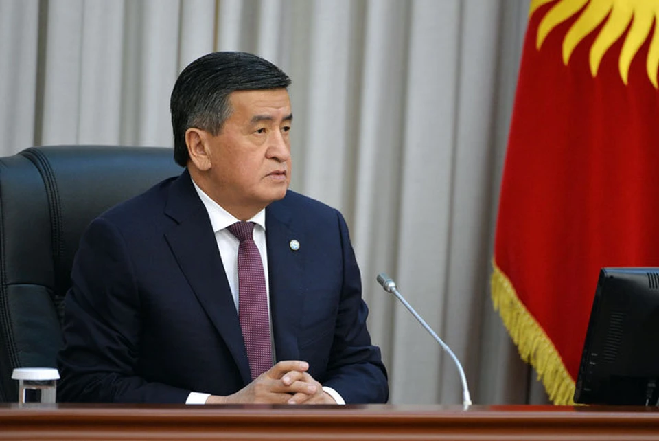 Президент призвал кыргызстанцев объединиться в борьбе с коронавирусом.