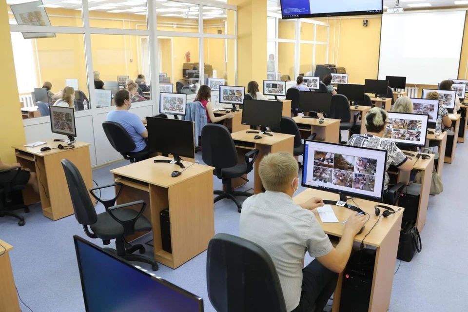 Центр мониторинга проведения ЕГЭ ФОТО: Правительство Самарской области