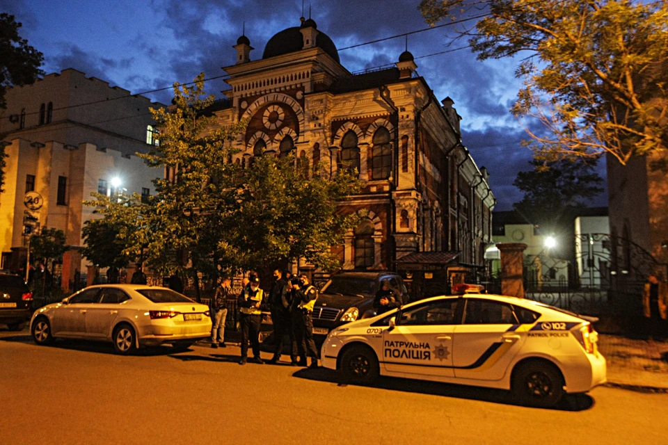 Драка молодежи в центре Киева закончилась стрельбой