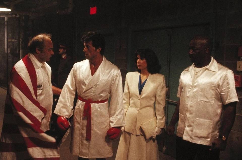 Сильвестр Сталлоне объявил о работе над режиссерской версией четвертого «Рокки». Фото: кадр из фильма 1985 года