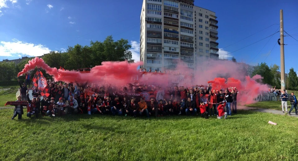 Болельщики «Амкара» надуются на его возрождение. Фото: https://vk.com/revive_amkar