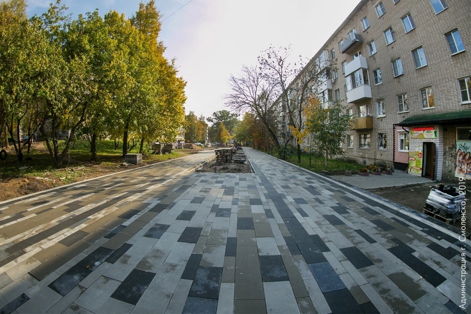 В Смоленске началось голосование за территорию для благоустройства. Фото: из архива администрации Смоленска.
