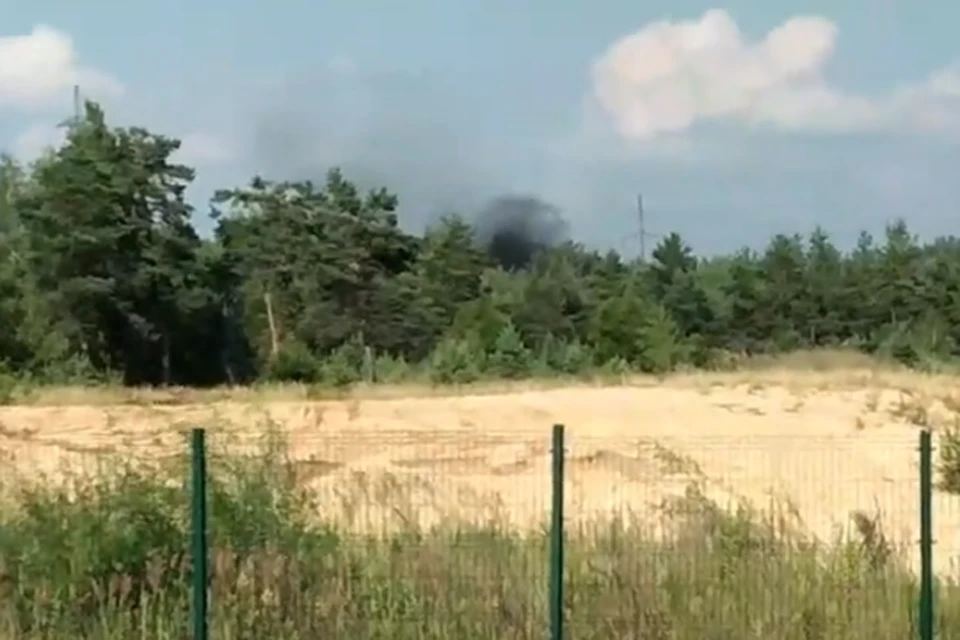 «Самолет не падал, но взорвался газопровод»: Стало известно, что на самом деле произошло под Дзержинском. Фото: "Подслушано Дзержинск"