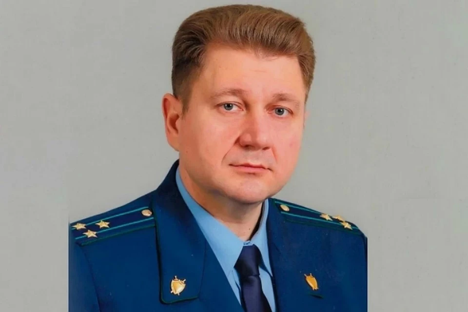 Андрей Николаевич Оборок назначен на должность прокурора Кировской области. Фото: chelproc.ru
