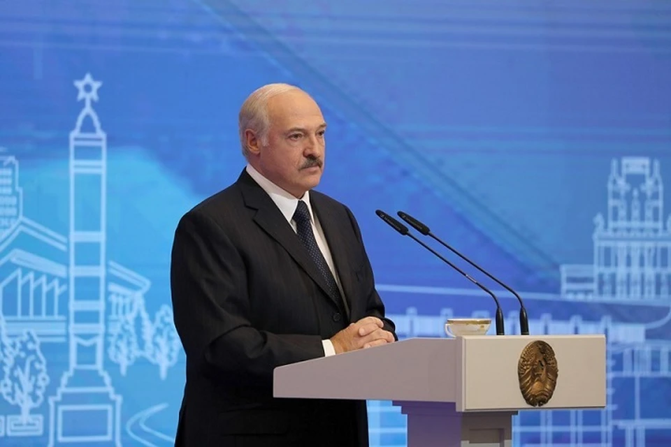 Лукашенко сказал, что айтишники, по сути, сами создавали Парк высоких технологий. Фото: belta.by.