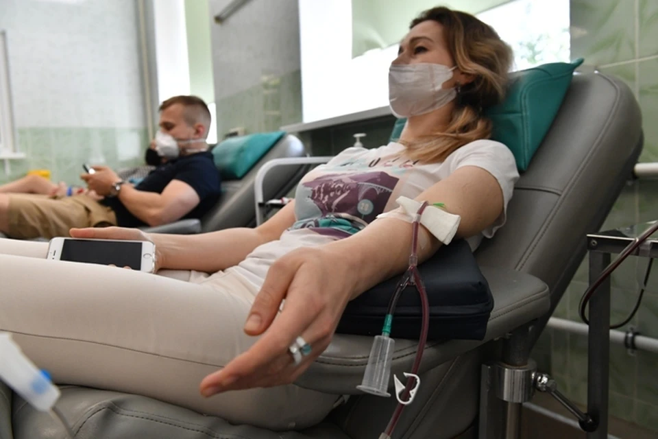 В Кузбассе начали брать плазму крови у переболевших COVID-19