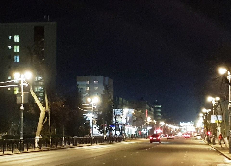 В порядок приводят освещение дворовых территорий