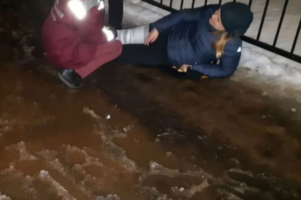 В результате падения кировчанка получила серьезные травмы. Фото: Ярослав Михайлов