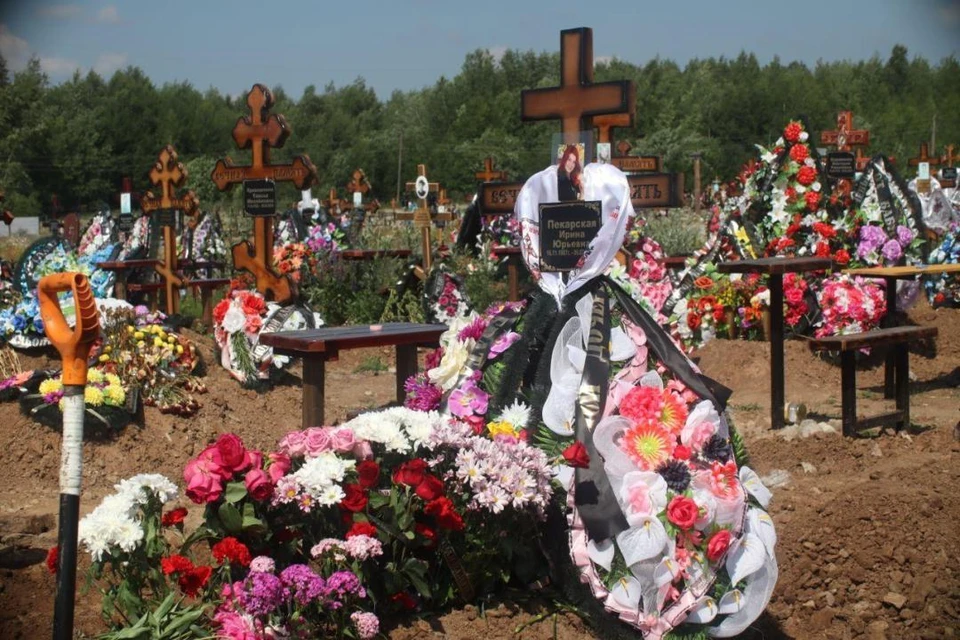 Похороны Ирины состоялись 8 июля