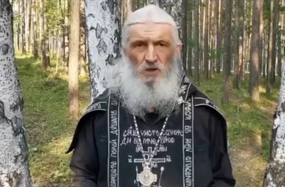 Отец Сергий во время своего последнего обращенияю Фото: YouTube - канал Всевлода Могучева.