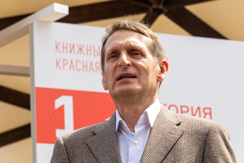 Глава Службы внешней разведки прокомментировал дело Сафронова