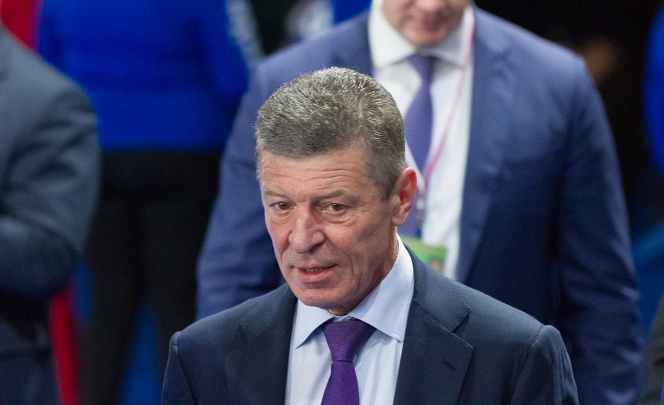 Козак оценил заявление Киева о неактуальности Минских соглашений