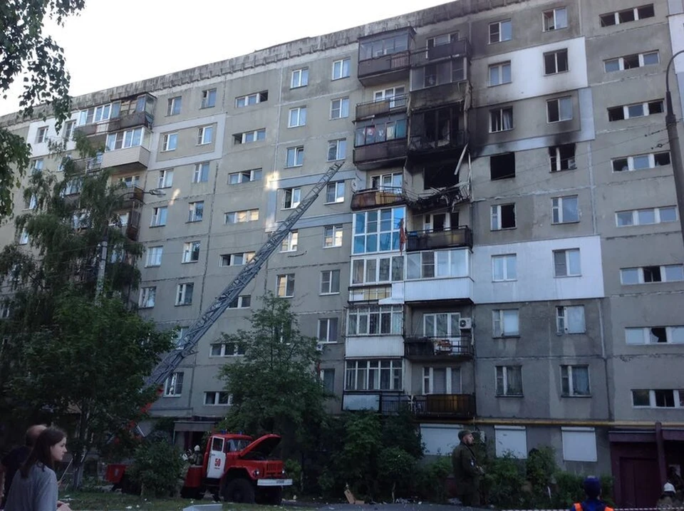 По факту взрыва газа на улице Краснодонцев в Нижнем Новгороде возбуждено уголовное дело