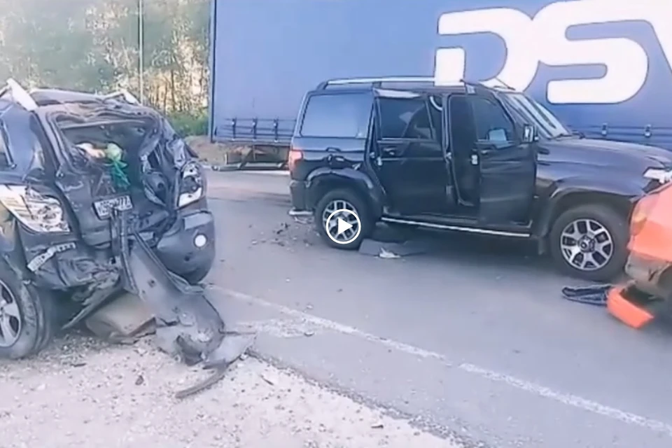 Удар в задний бампер был таков, что подросток не выжил. Фото: сайт регионального УМВД.