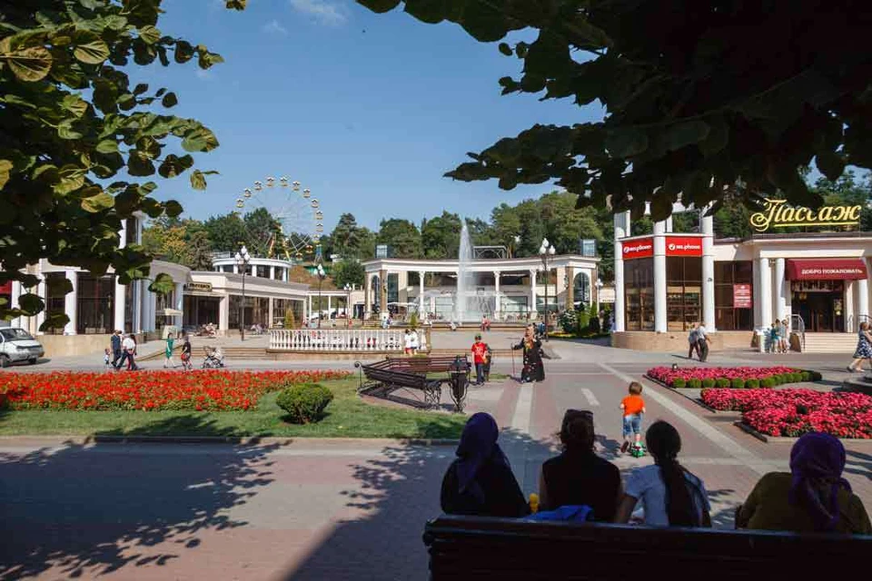 Тем временем, курорты Ставрополья начинают принимать туристов