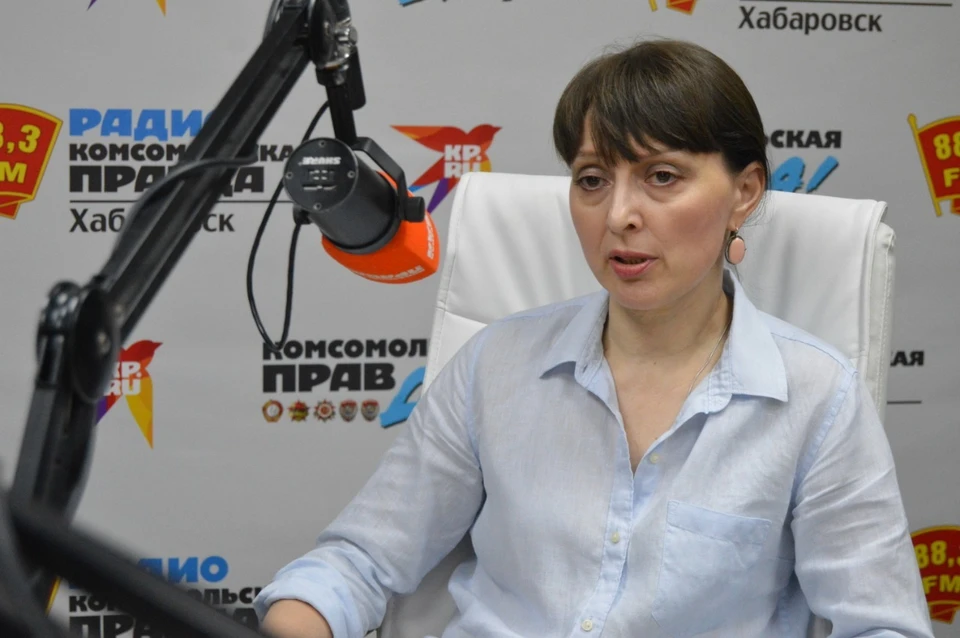 Ирина Зикунов в эфире радио «КП» прокомментировала ситуацию в Хабаровском крае