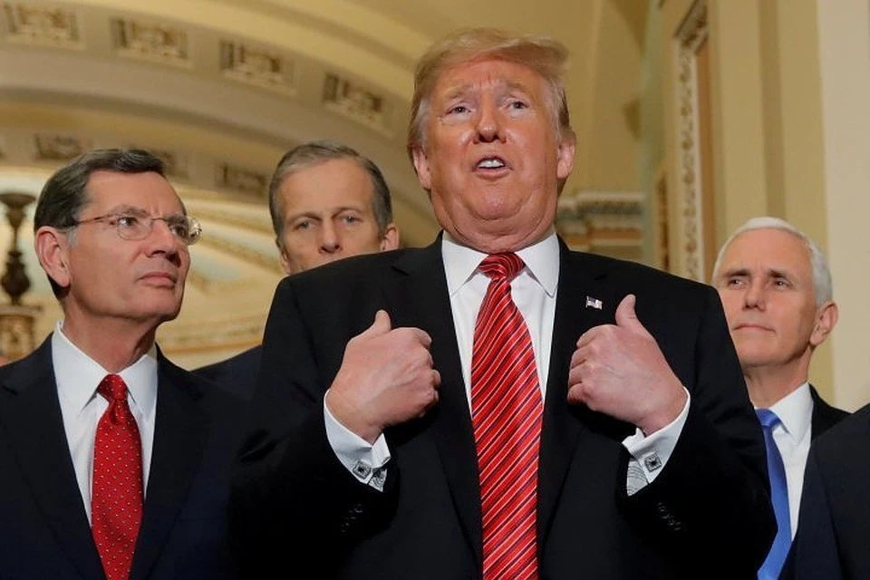 Дональд Трамп