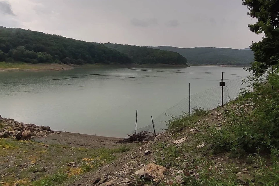 Неберджаевское водохранилище фото