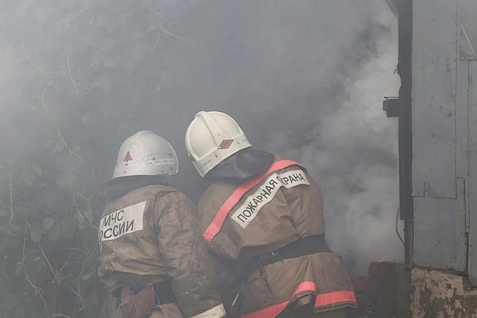 В Сочи сгорела пристройка к честному дому. Фото: архив КП