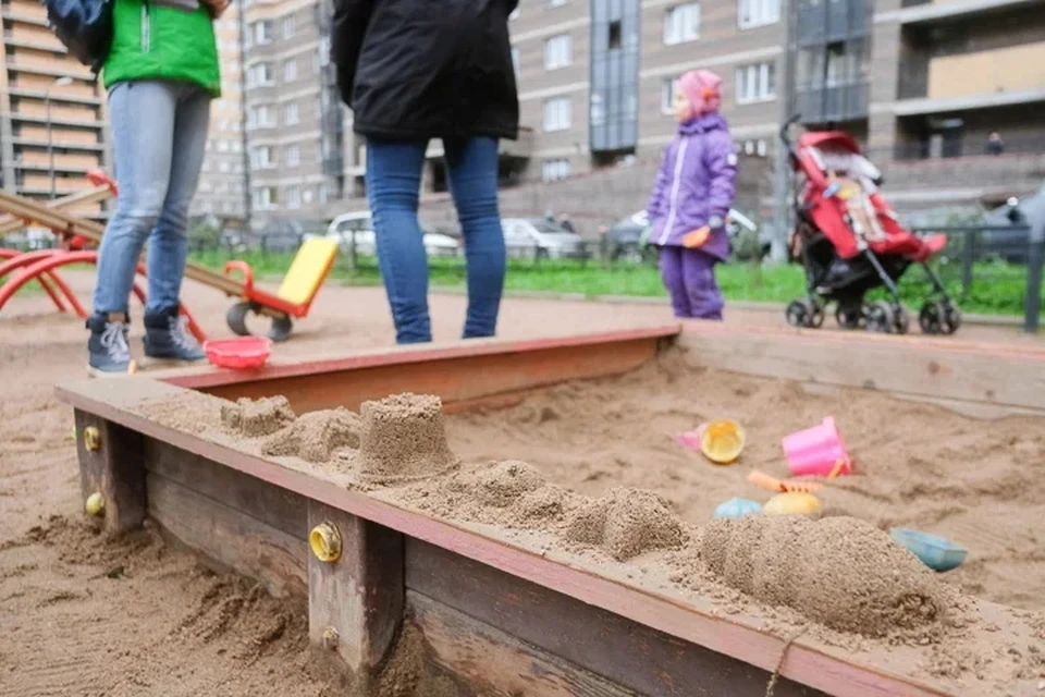 Незнакомец украл золотые сережки у 7-летней девочки средь бела дня в Санкт-Петербурге.