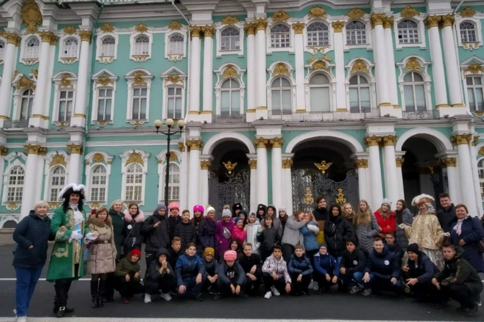 Школьники из Хабаровского края проедут по «Золотому кольцу России»