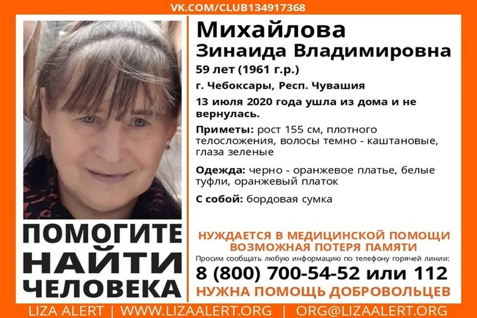 Фото: ПСО "Лиза Алерт"