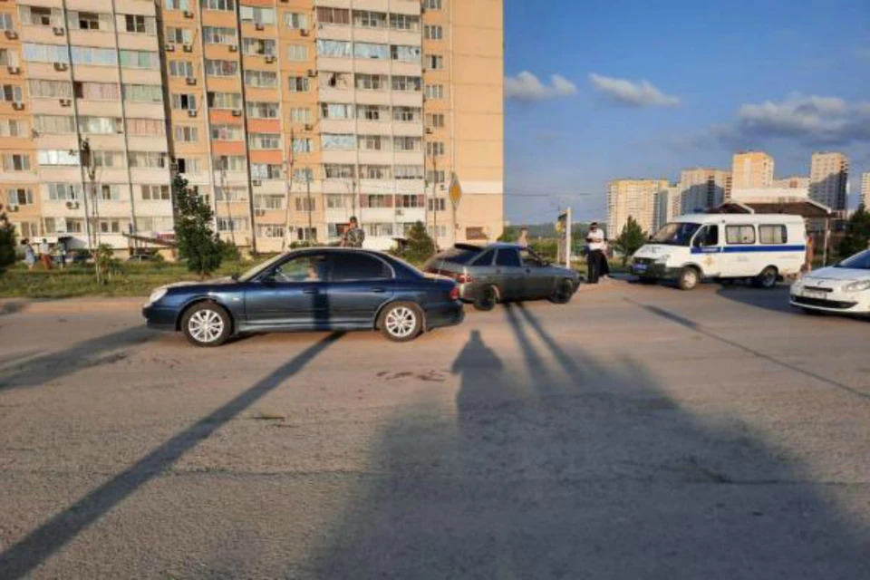 В Суворовском сбили пешехода. Фото: соцсети