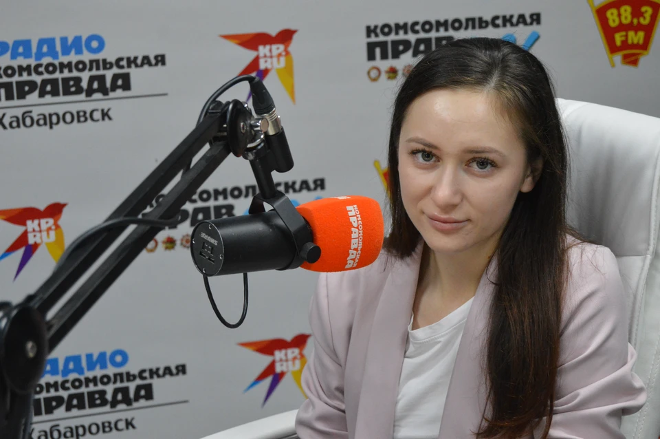 Александра Сафонова, руководитель отдела маркетинга федерального застройщика «Талан» в Хабаровске