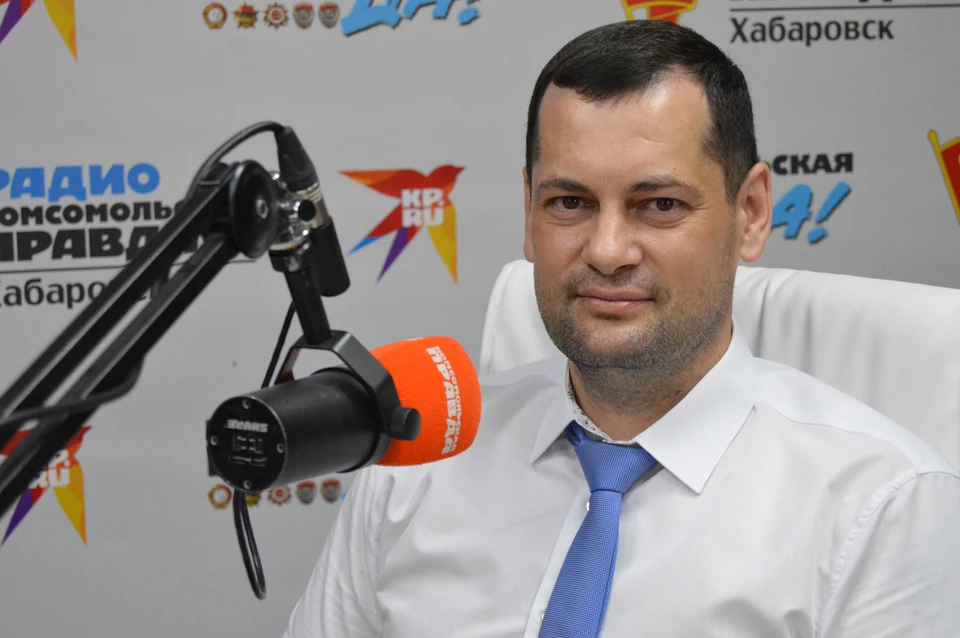Сергей Гришин, Директор компании «Центр инновационных технологий города Хабаровска»