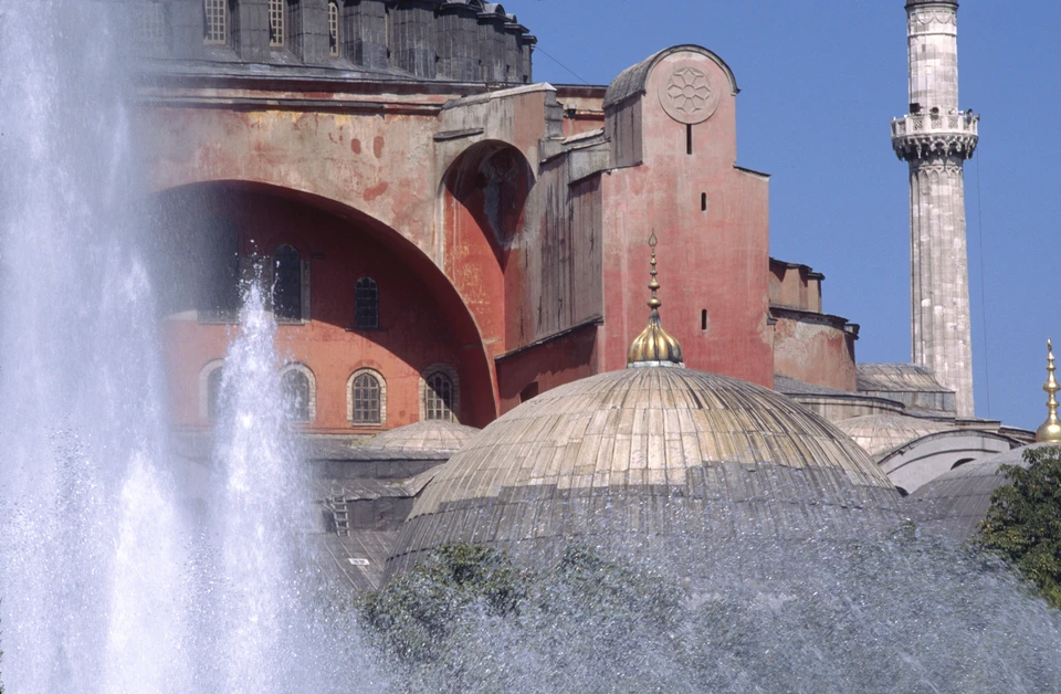 Собор Святой Софии в Турции будут охранять как объект всемирного наследия