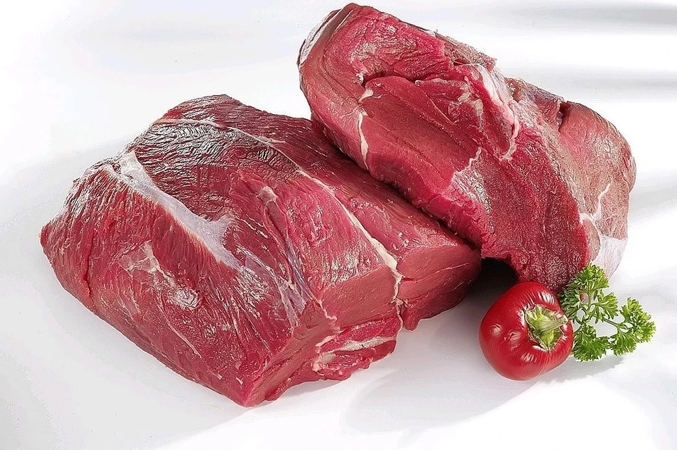 Мясо повышает уровень железа
