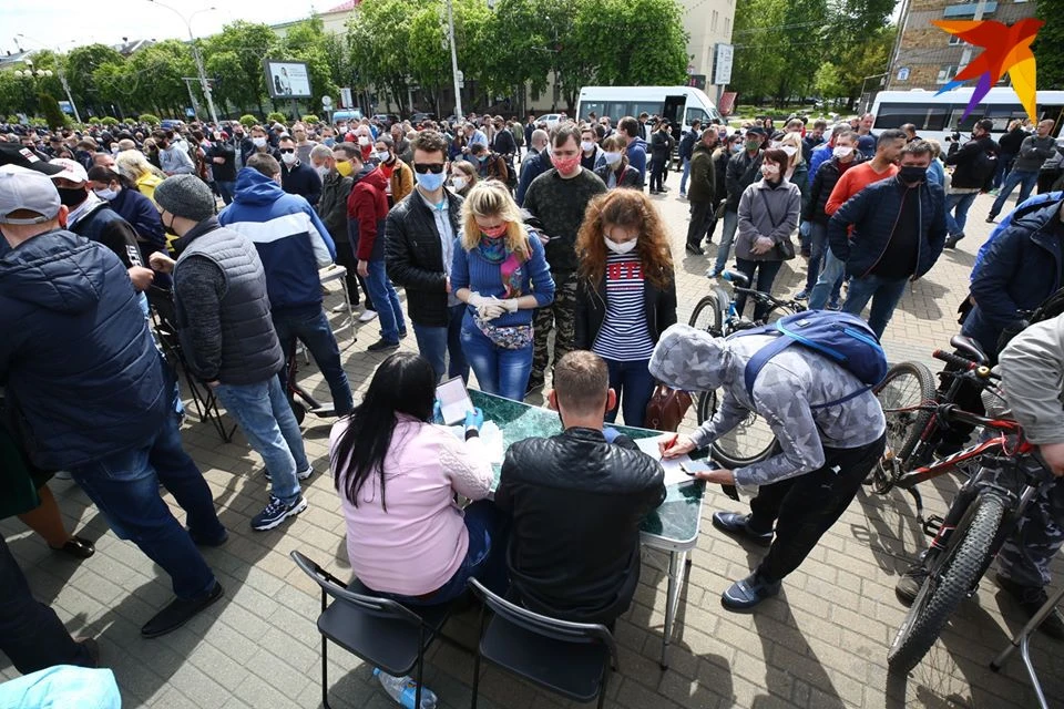 В Беларуси начался этап агитации президентской гонки.